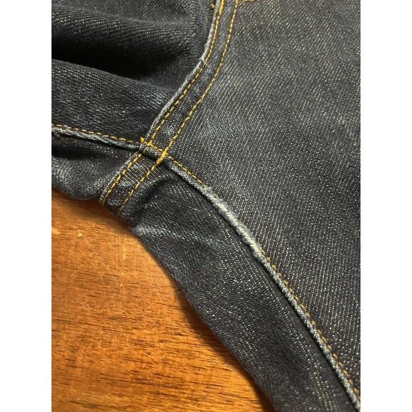 J.Crew The Bleecker Athletic Fit Dark Wash Jeans Men's 36x34 Slim Straight - Picture 9 of 13